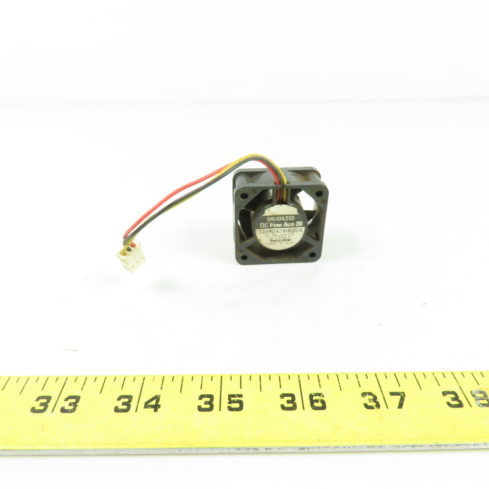 Sanyo 109P0424H6D04 Brushless DC Fine Ace 20 Axial Fan