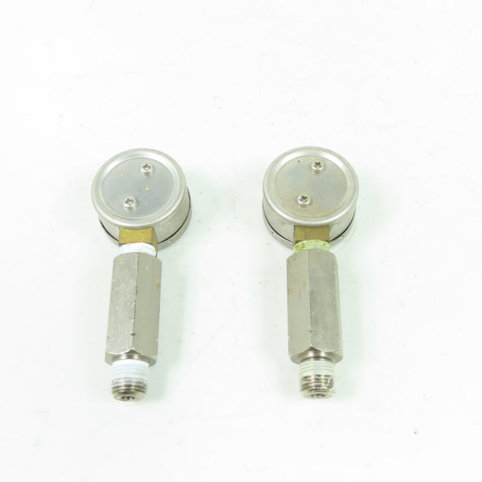 SMC 0-150PSI 0-1MPA Pressure Gage 1/8" NPT Lot Of 2