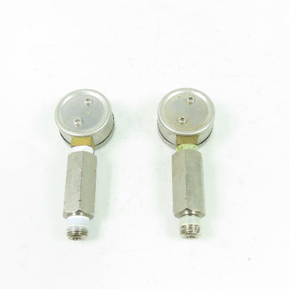 SMC 0-150PSI 0-1MPA Pressure Gage 1/8" NPT Lot Of 2