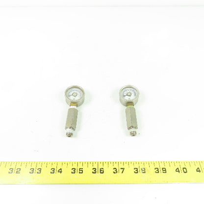 SMC 0-150PSI 0-1MPA Pressure Gage 1/8" NPT Lot Of 2