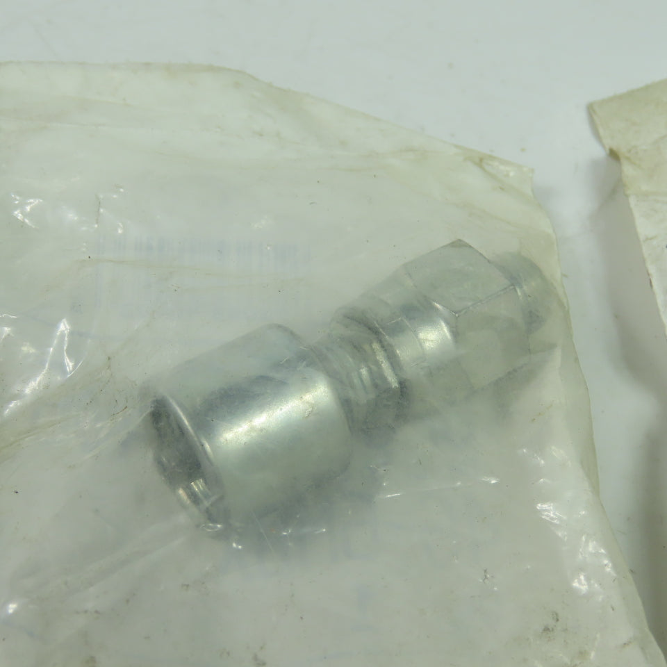 MegaCrimp G25121 Hydraulic Coupling Hose Fitting 4G-6MBX Lot Of 5