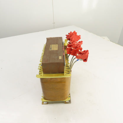 Sawa 3UI132/72/917 13kVA Transformer Pri 440/460/480V Sec 380V 3PH 20A (REPAIR)