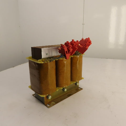 Sawa 3UI132/72/917 13kVA Transformer Pri 440/460/480V Sec 380V 3PH 20A (REPAIR)