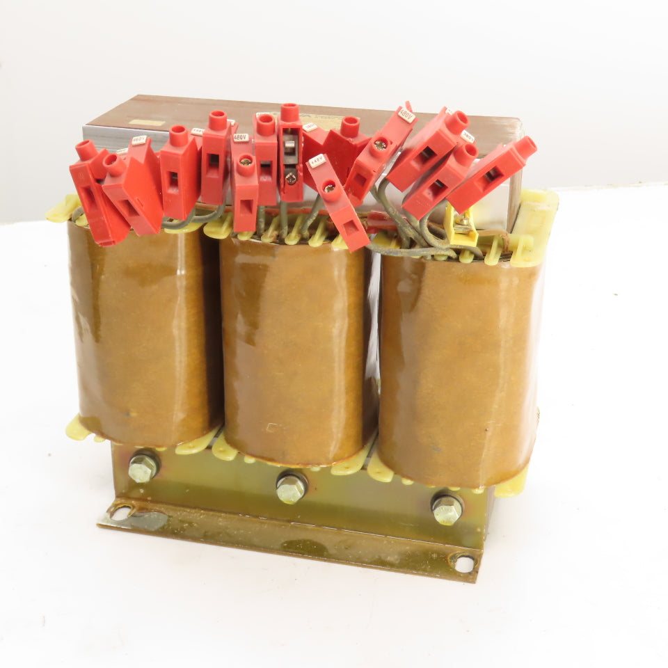 Sawa 3UI132/72/917 13kVA Transformer Pri 440/460/480V Sec 380V 3PH 20A (REPAIR)