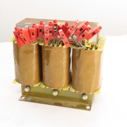 Sawa 3UI132/72/917 13kVA Transformer Pri 440/460/480V Sec 380V 3PH 20A (REPAIR)