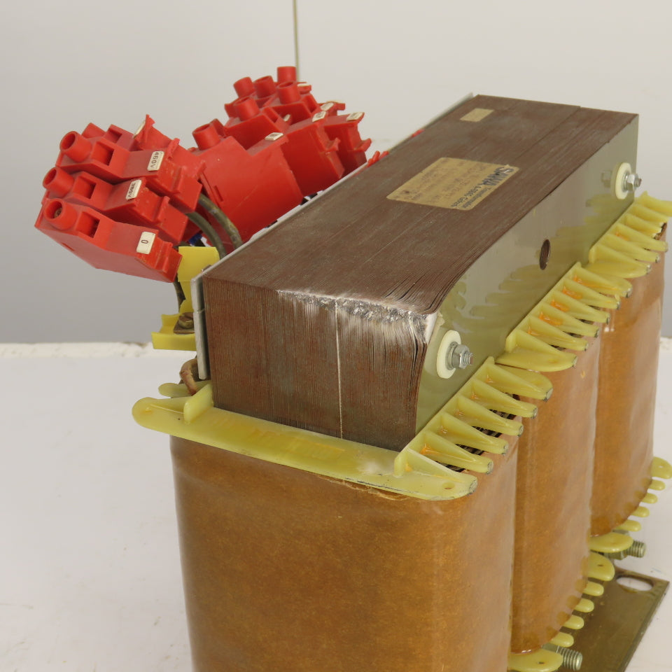 Sawa 3UI132/72/917 13kVA Transformer Pri 440/460/480V Sec 380V 3PH 20A (REPAIR)