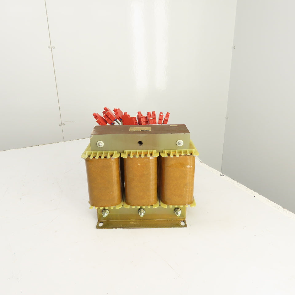 Sawa 3UI132/72/917 13kVA Transformer Pri 440/460/480V Sec 380V 3PH 20A (REPAIR)