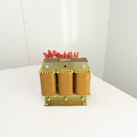 Sawa 3UI132/72/917 13kVA Transformer Pri 440/460/480V Sec 380V 3PH 20A (REPAIR)