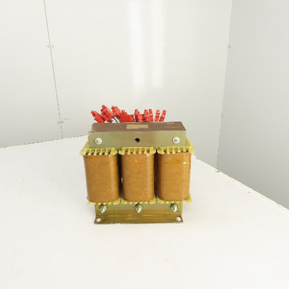Sawa 3UI132/72/917 13kVA Transformer Pri 440/460/480V Sec 380V 3PH 20A (REPAIR)