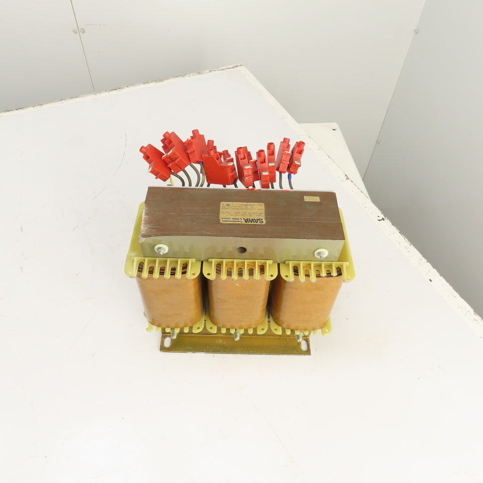Sawa 3UI132/72/917 13kVA Transformer Pri 440/460/480V Sec 380V 3PH 20A (REPAIR)