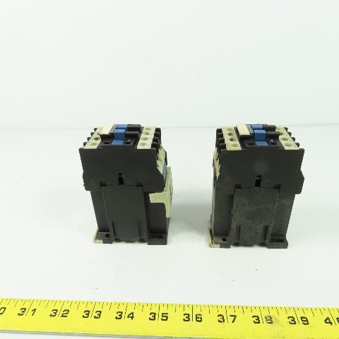 Telemecanique LP1 D0901 7.5Hp 600V 25A Contactor 24V Coil Lot Of 2
