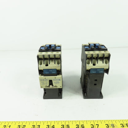 Telemecanique LP1 D0901 7.5Hp 600V 25A Contactor 24V Coil Lot Of 2