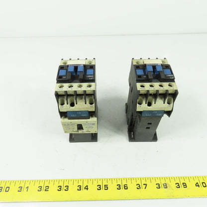 Telemecanique LP1 D0901 7.5Hp 600V 25A Contactor 24V Coil Lot Of 2