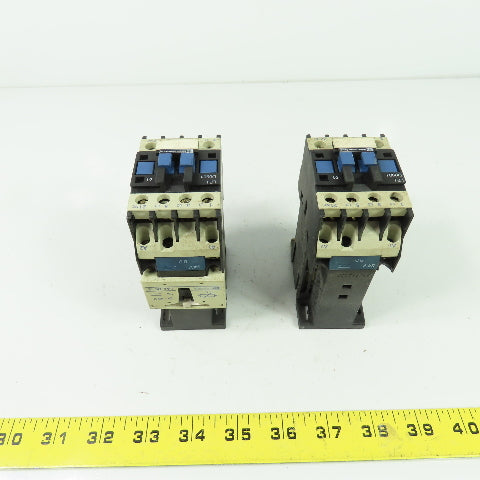 Telemecanique LP1 D0901 7.5Hp 600V 25A Contactor 24V Coil Lot Of 2
