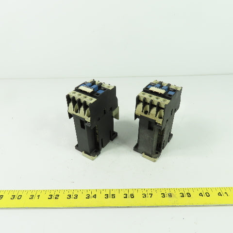 Telemecanique LP1 D0901 7.5Hp 600V 25A Contactor 24V Coil Lot Of 2