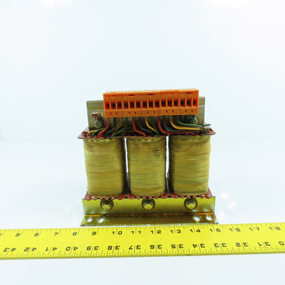 Trafomodern 156274 1200VA Transformer Pri 360-420V Sec 220V 3PH 50/60HZ T40E