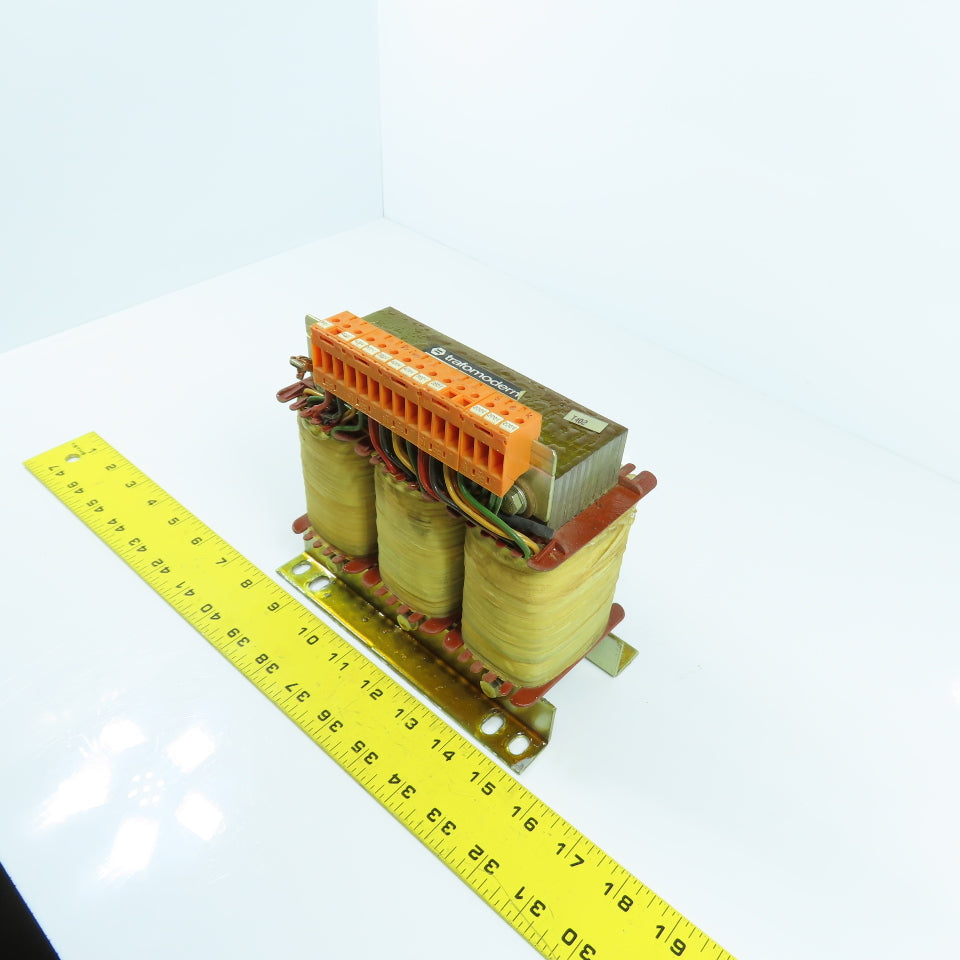 Trafomodern 156274 1200VA Transformer Pri 360-420V Sec 220V 3PH 50/60HZ T40E