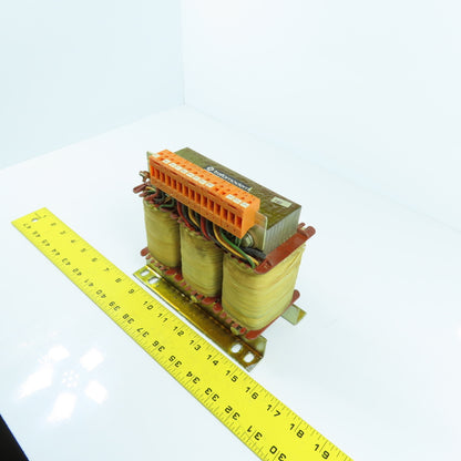 Trafomodern 156274 1200VA Transformer Pri 360-420V Sec 220V 3PH 50/60HZ T40E