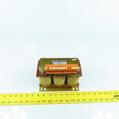 Trafomodern 156274 1200VA Transformer Pri 360-420V Sec 220V 3PH 50/60HZ T40E
