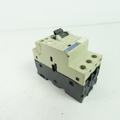 Telemecanique GV2-RT06 3 Pole Manual Motor Starter 600V 1Hp 1-1.6A Trip