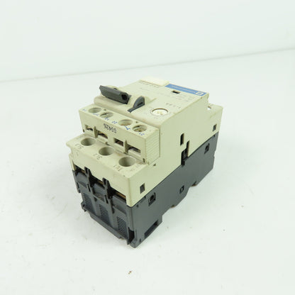 Telemecanique GV2-RT06 3 Pole Manual Motor Starter 600V 1Hp 1-1.6A Trip