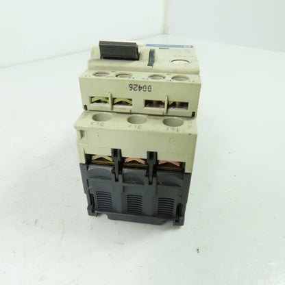 Telemecanique GV2-RT06 3 Pole Manual Motor Starter 600V 1Hp 1-1.6A Trip