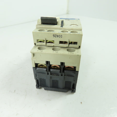 Telemecanique GV2-RT06 3 Pole Manual Motor Starter 600V 1Hp 1-1.6A Trip
