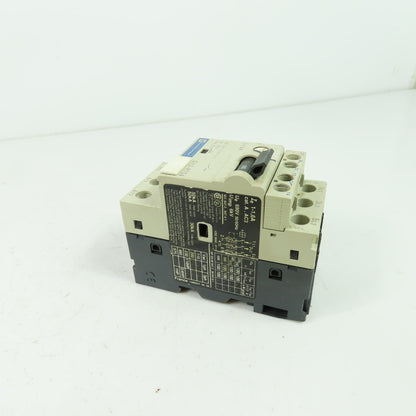 Telemecanique GV2-RT06 3 Pole Manual Motor Starter 600V 1Hp 1-1.6A Trip