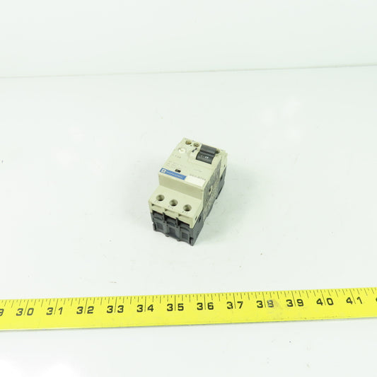 Telemecanique GV2-RT06 3 Pole Manual Motor Starter 600V 1Hp 1-1.6A Trip