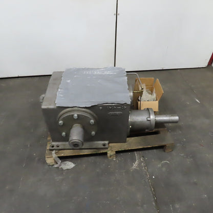41-4141 M21-90 Gearbox 1:1.25 Ratio Dual Output (No Cover Or Tag) 2-5/8" Input