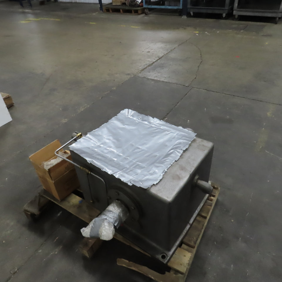 41-4141 M21-90 Gearbox 1:1.25 Ratio Dual Output (No Cover Or Tag) 2-5/8" Input
