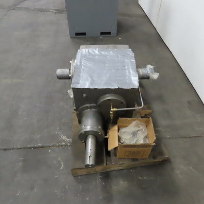 41-4141 M21-90 Gearbox 1:1.25 Ratio Dual Output (No Cover Or Tag) 2-5/8" Input