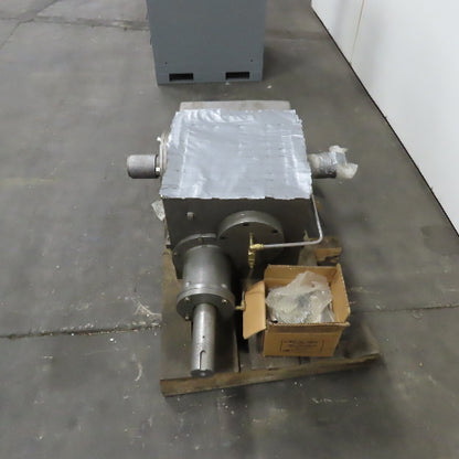 41-4141 M21-90 Gearbox 1:1.25 Ratio Dual Output (No Cover Or Tag) 2-5/8" Input