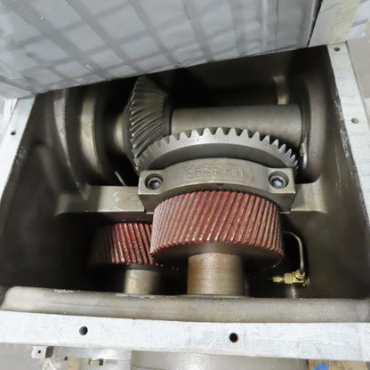 41-4141 M21-90 Gearbox 1:1.25 Ratio Dual Output (No Cover Or Tag) 2-5/8" Input