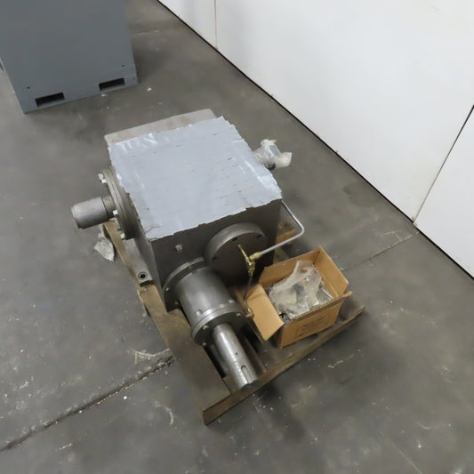 41-4141 M21-90 Gearbox 1:1.25 Ratio Dual Output (No Cover Or Tag) 2-5/8" Input