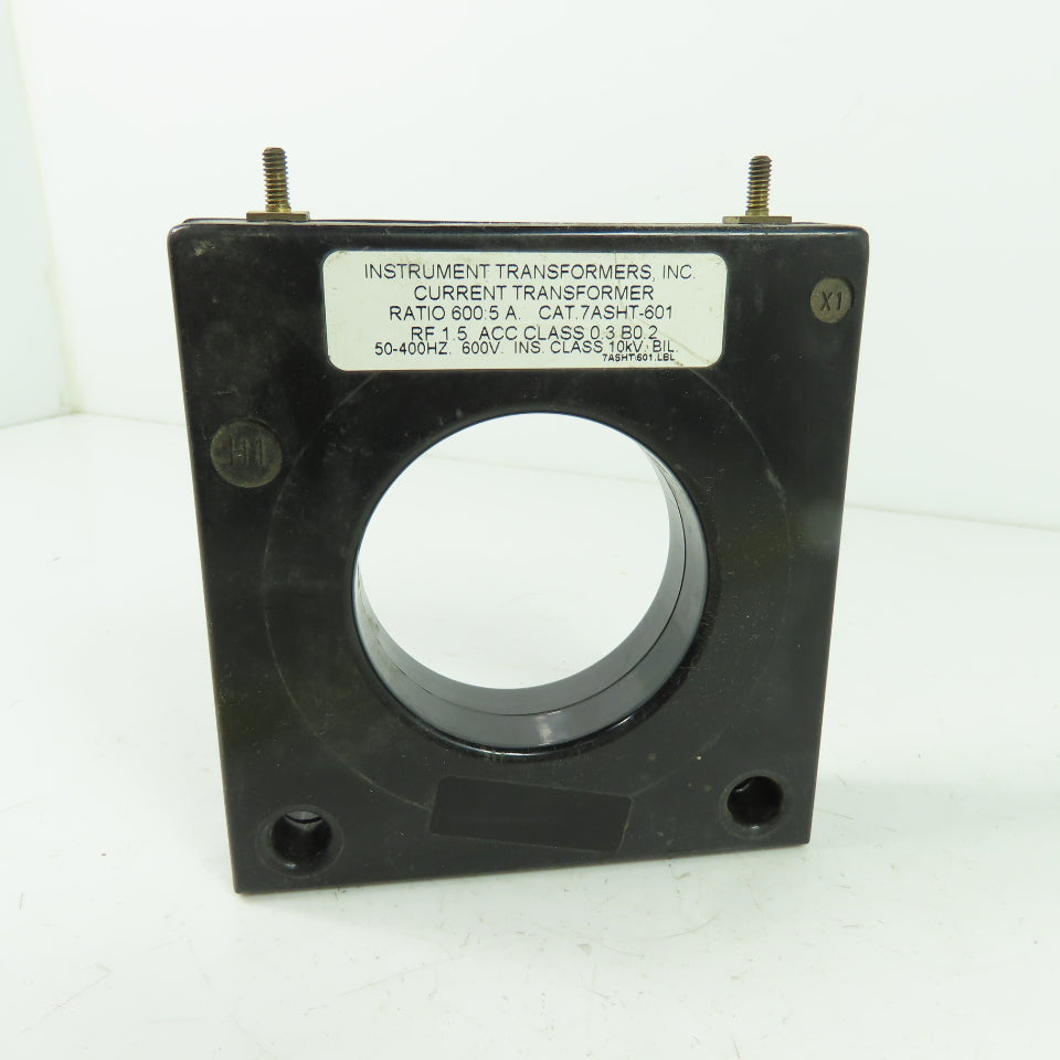 Instrumental Transformers 7ASHT-601 Current Transformer Ratio 600:5 A 600V