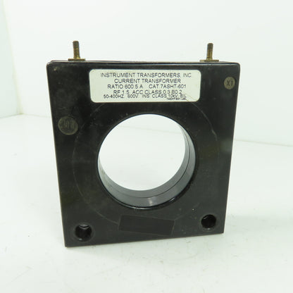Instrumental Transformers 7ASHT-601 Current Transformer Ratio 600:5 A 600V