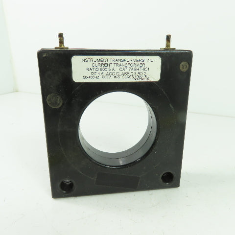 Instrumental Transformers 7ASHT-601 Current Transformer Ratio 600:5 A 600V
