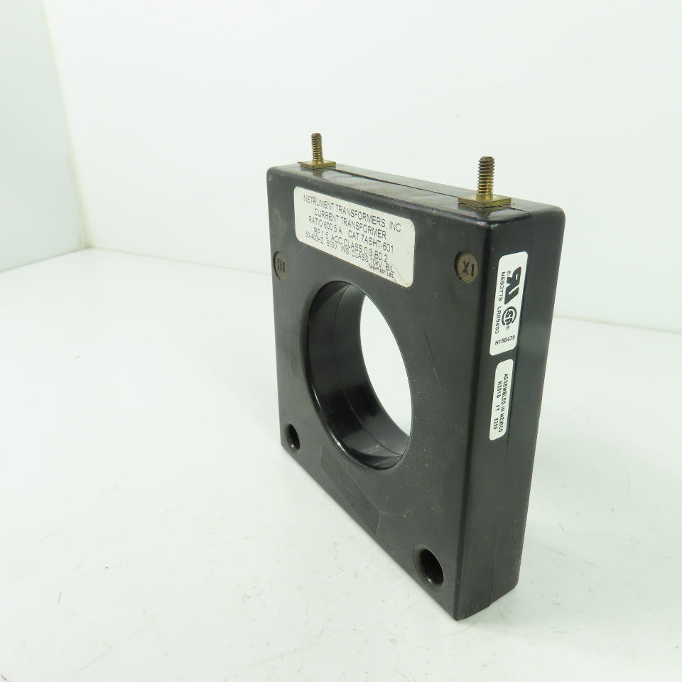 Instrumental Transformers 7ASHT-601 Current Transformer Ratio 600:5 A 600V
