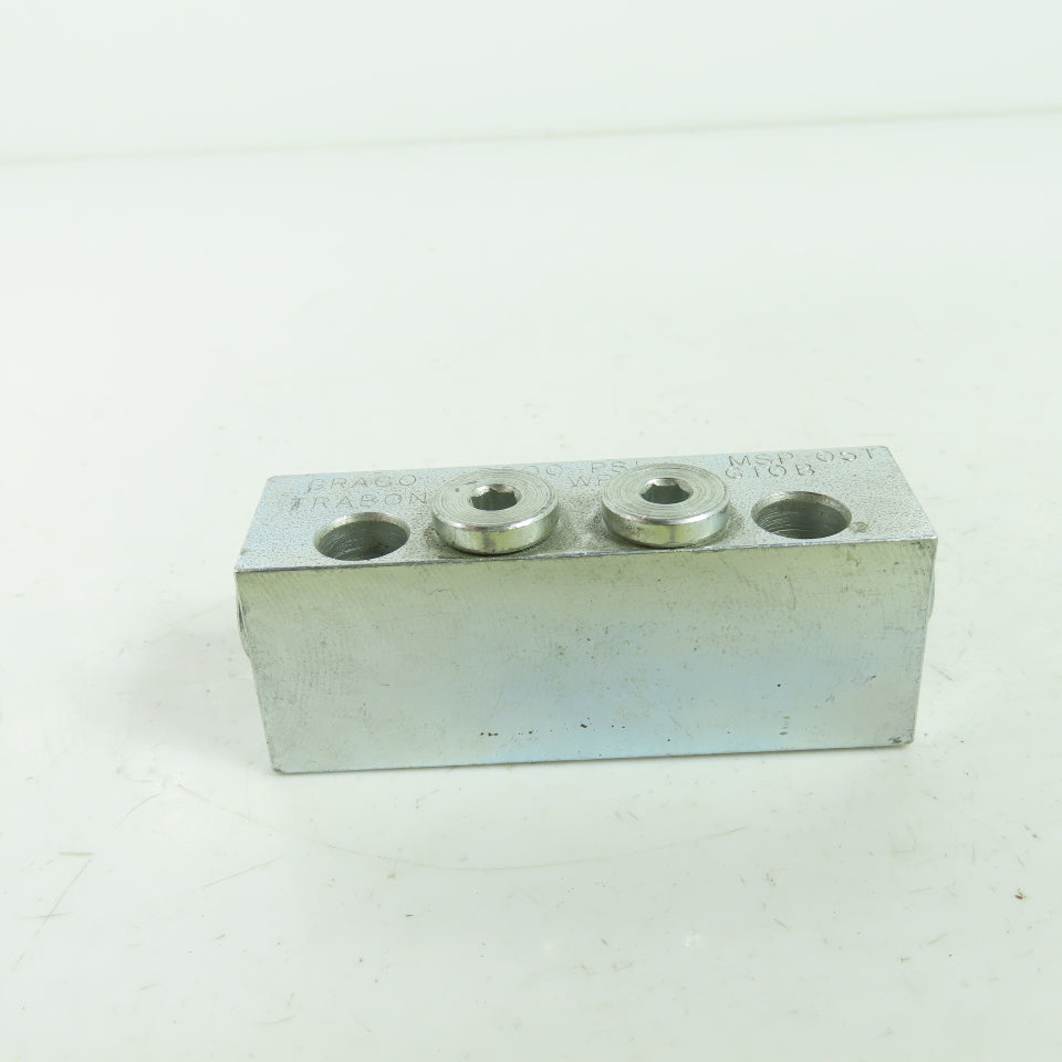 Graco Trabon MSP-05T Divider Modular Valve 3500 PSI