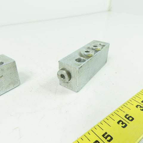 Graco Trabon MSP-20T Divider Modular Valve 3500 PSI Lot Of 2