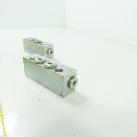 Graco Trabon MSP-20T Divider Modular Valve 3500 PSI Lot Of 2