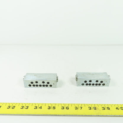 Graco Trabon MSP-20T Divider Modular Valve 3500 PSI Lot Of 2