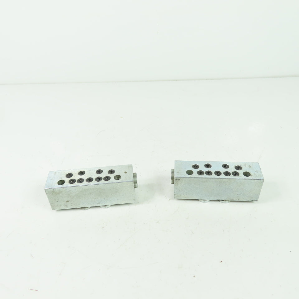 Graco Trabon MSP-20T Divider Modular Valve 3500 PSI Lot Of 2
