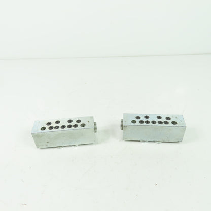 Graco Trabon MSP-20T Divider Modular Valve 3500 PSI Lot Of 2