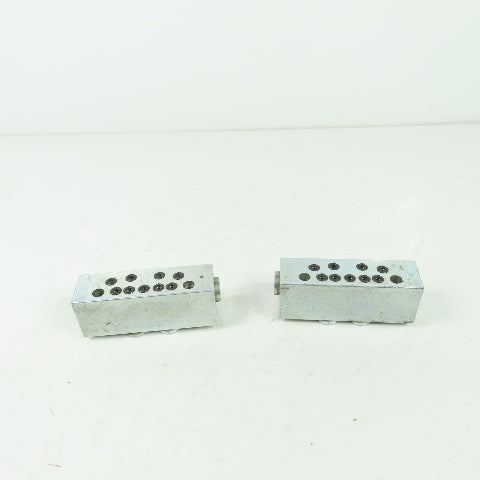 Graco Trabon MSP-20T Divider Modular Valve 3500 PSI Lot Of 2
