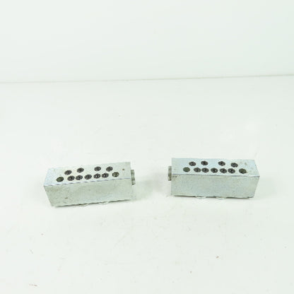 Graco Trabon MSP-20T Divider Modular Valve 3500 PSI Lot Of 2