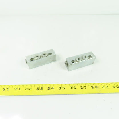 Graco Trabon MSP-20T Divider Modular Valve 3500 PSI Lot Of 2