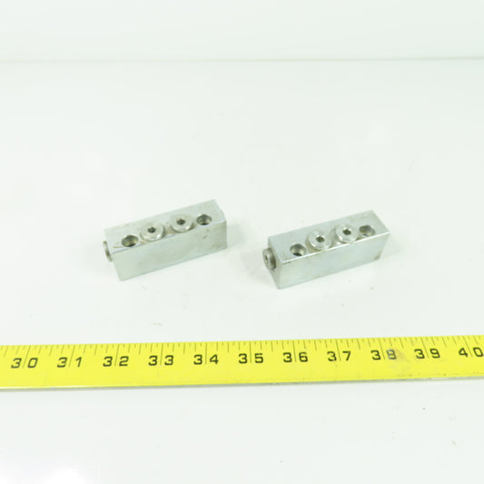 Graco Trabon MSP-20T Divider Modular Valve 3500 PSI Lot Of 2