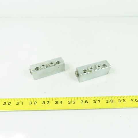 Graco Trabon MSP-20T Divider Modular Valve 3500 PSI Lot Of 2